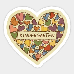 Kindergarten Sticker